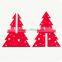 3D Christmas Tree Tabletop Decorations