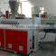twin screw design PVC trunks extruder machine for sale