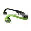 Noise cancelling Bone Conduction Wireless Stereo Bluetooth Headphone