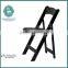 wood folding chair for wedding rental