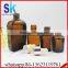 amber 15ml 30ml glass bottle with glass dropper for e liquid