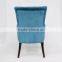 Lint fabric dining chairs hotel living room chairs