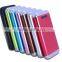 10000mAh External portable mobile power bank with LED light