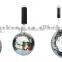 Hanging Mirror Ball With 1D Battery Can Roatating