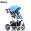 High View Folding Baby Stroller,adopt Non-Pneumatic Tire Wheel, Free Use in Winter to Summer.Easy Replacing Armrest