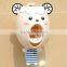 Animal Toothbrush Dispensers,kids Hands Free Toothpaste Dispenser