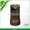 Recycling Round Synthetic Wood Litter Receptacle