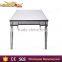 stainless steel wedding cake table,indian glass wedding table,wedding decoration table