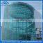 Heavy duty double glass routel for spider fittings