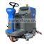 Ride on floor cleaning scrubber machine, Ameterk Amer motor