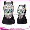 NO MOQ new custom fitness bathroom vanity tank tops