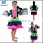 Halloween carnival girls spider witch costume for party