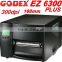 Bizsoft GODEX EZ-6300plus 300DPI barcode printing machine