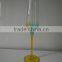 Yellow Base Glass Champagne Flute Bar Use Colored Champagne Glass Cup Goblet Colored Cup Goblet Glass Champagne Flute