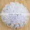 New product hot sell handmade fabric carnation flower with rhinestone multi-color H-540