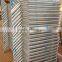 Steel pipe roadside barriers
