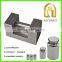 OIML standard stainless steel 20kg rectangular weight, F1 F2 M1 calibration weights, weighing standards