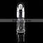 5 ml wholesale clear glass dropper bottles with aluminum cap for essential oil