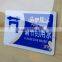 Acrylic sign board for warning, warning sign board