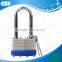 1-9/16in (40mm) Wide Laminated Steel Pin Tumbler Padlock, Non-Removable Key, Keyed Alike