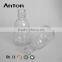 250ml empty glass liquor bottles wine glass bottle factory sale