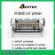 High precision high quality fast speed wood glass ceramic tiles printing flatbed uv printer with LED lamp