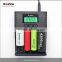 Best Ni-MH, NiCd, Lithium Ion battery charger LCD Soshine SC-H4 battery charger for 18650 26650 16340 16400 AA AAA battery