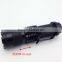 POPPAS X1 classic zoom adjustable EDC led flashlight