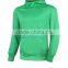custom blank high quality blue cotton sport hoody