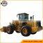 High efficiency bucket capacity good quality hydraulic 4wd wheel loader zl50