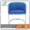 Big round sofa chair with arms/pu living room chair/Leisure living room chair S160A