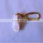 ANTIQUE NAUTICAL WHITE RESIN OWL KEY RING / BEAUTIFUL KEY RING 13448