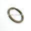Wholesale custom nickel&lead free 25mm metal split key ring