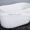 SUNZOOM UPC/cUPC certified acrylic sex hot tub, bath tub paint, oval bath tub