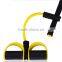 Fitness Leg Step Spring Exerciser/Pull up Exerciser with Handle Resistance/Gym Equipment