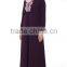 OEM Elegant Dubai Kaftan Abaya Ladies Wholesale Muslim Maxi Dress