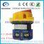 Cam switch YMW26-63/1GS with padlock changeover rotary switch 1 stage 2 positions on-off 4 terminals 63A Ui 690V sliver contacts