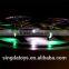 New Arriving!L6039W 2.4G 4CH 6 Axis Gyro RC Wifi Drone Explorers 3D Fly Aircraft HD Camera FPV Quadcopter With Light