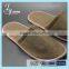 Popular disposable guest slippers washable white hotel slipper