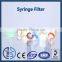 Syringe Filters For Lab Medical Syringe Filters 25mm, 13mm                        
                                                Quality Choice