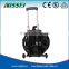 Waterproof sockets industrial cable reel with H05VV-F cable