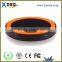 new products on china market wireless charger round power bank