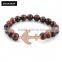 2016 Wholesale China Suppliers Italy Shining Elegant Elastic Rosary Bracelet