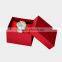 Custom logo cardboard paper printed watches with pillow