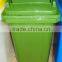 big mobile 120 liter garbage plastic bin dustbin with cover