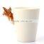 3D Animals Painted Porcelain Mug, Chihuahua Coffee Mug