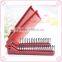 Hair Straightener Hairdressing Salon Straightening Brush Folding V Comb Hot Selling