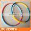 New design hot sale silicone hair rubber bands with various colors