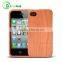 Bamboo wooden cell phone case for IPhone 4