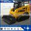 From China Mainland Skid Loader Broom Skid Steer Tyres Mini Steer